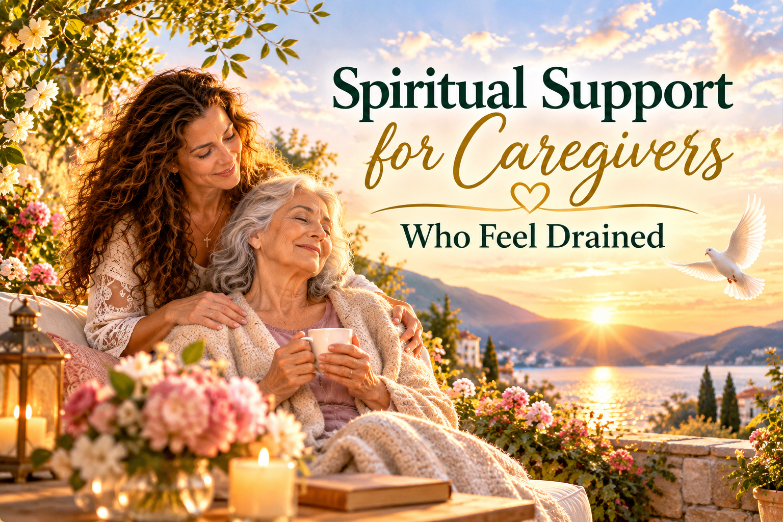 Spiritual Support for Caregivers Who Feel Drained